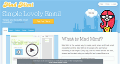 Desktop Screenshot of mimi.aish.com