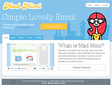 Tablet Screenshot of mimi.aish.com