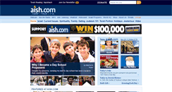 Desktop Screenshot of aish.com
