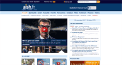 Desktop Screenshot of aish.fr